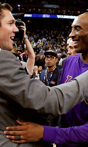Kobe Bryant's message to Draymond Green, Steph Curry & Warriors: 'Make history'